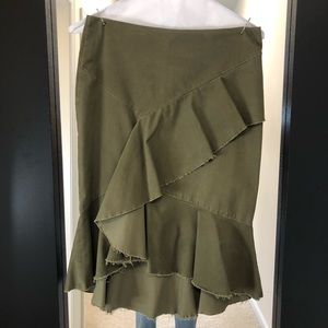 Intermix skirt size 6